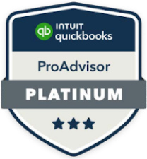Intuit quickbooks ProAdvisor Platinum badge